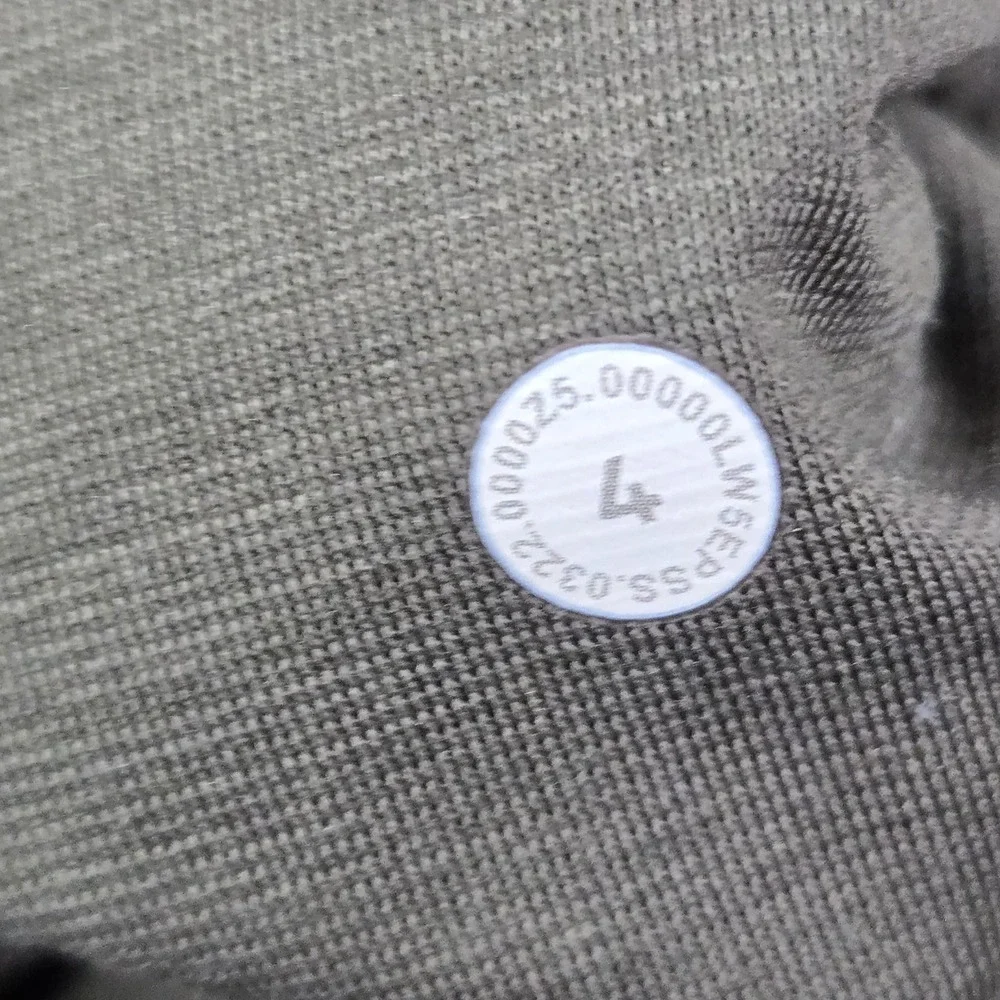 Lululemon Women Activewear Pants 4 Gray Wunder Train Yoga Legging 25